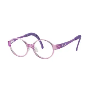 Transparent Purple Girl