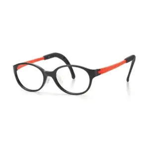 Black Transparent Orange