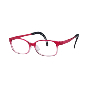 Raspberry Red Fade Grit & Glass