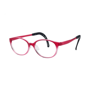 Raspberry Red Fade Focused Style